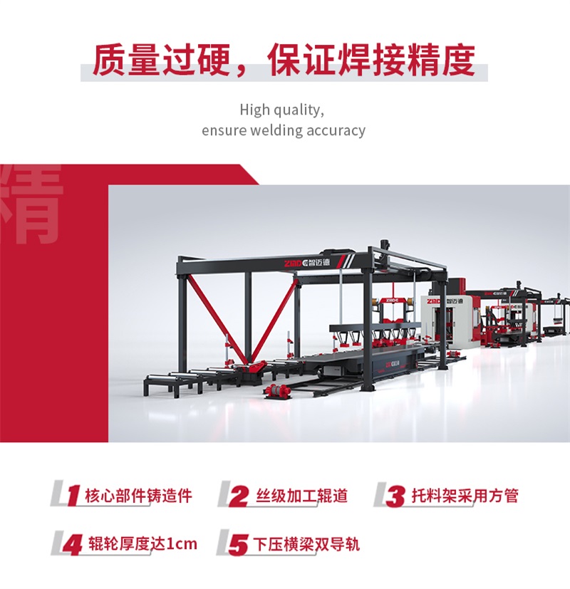 H型鋼全自動一次成型生產(chǎn)線落地頁5